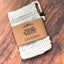 Swamp Scrubby Pouch | Natural Cotton Soap Saver Bag with Gentle Exfoliation