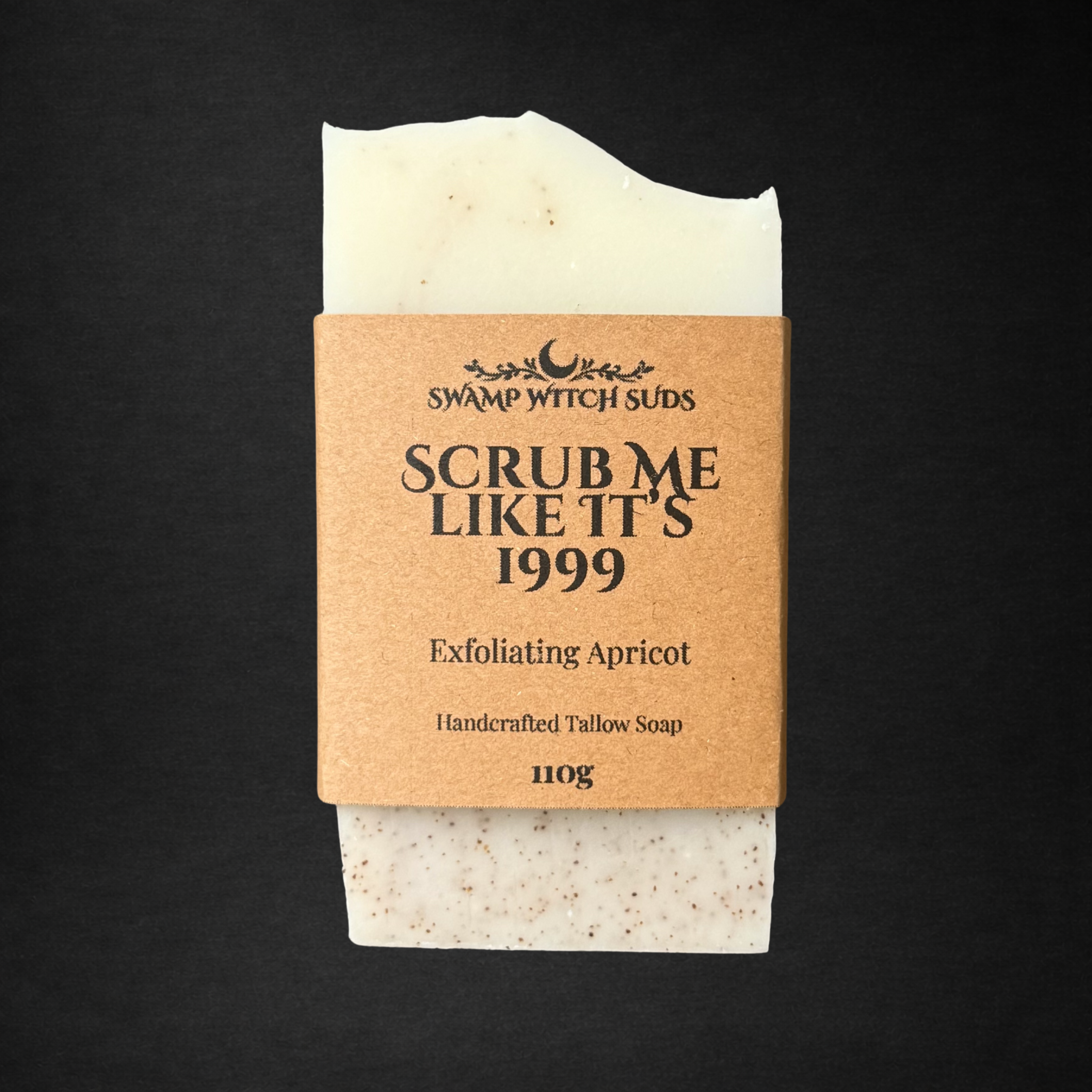 Scrub Me Like It's 1999 | Exfoliating Apricot Soap Bar 110g