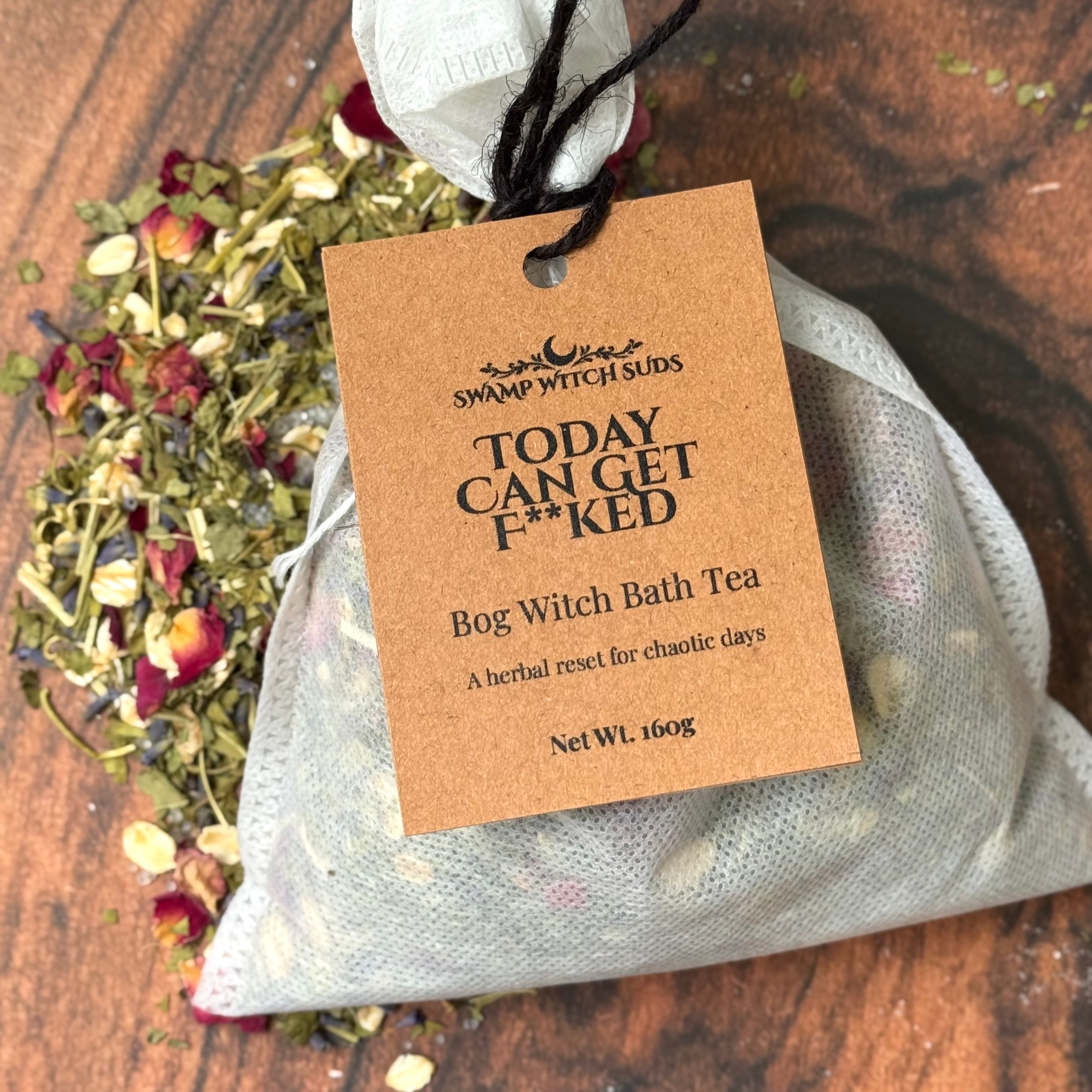 Today Can Get F**ked | Bog Witch Bath Tea 160g