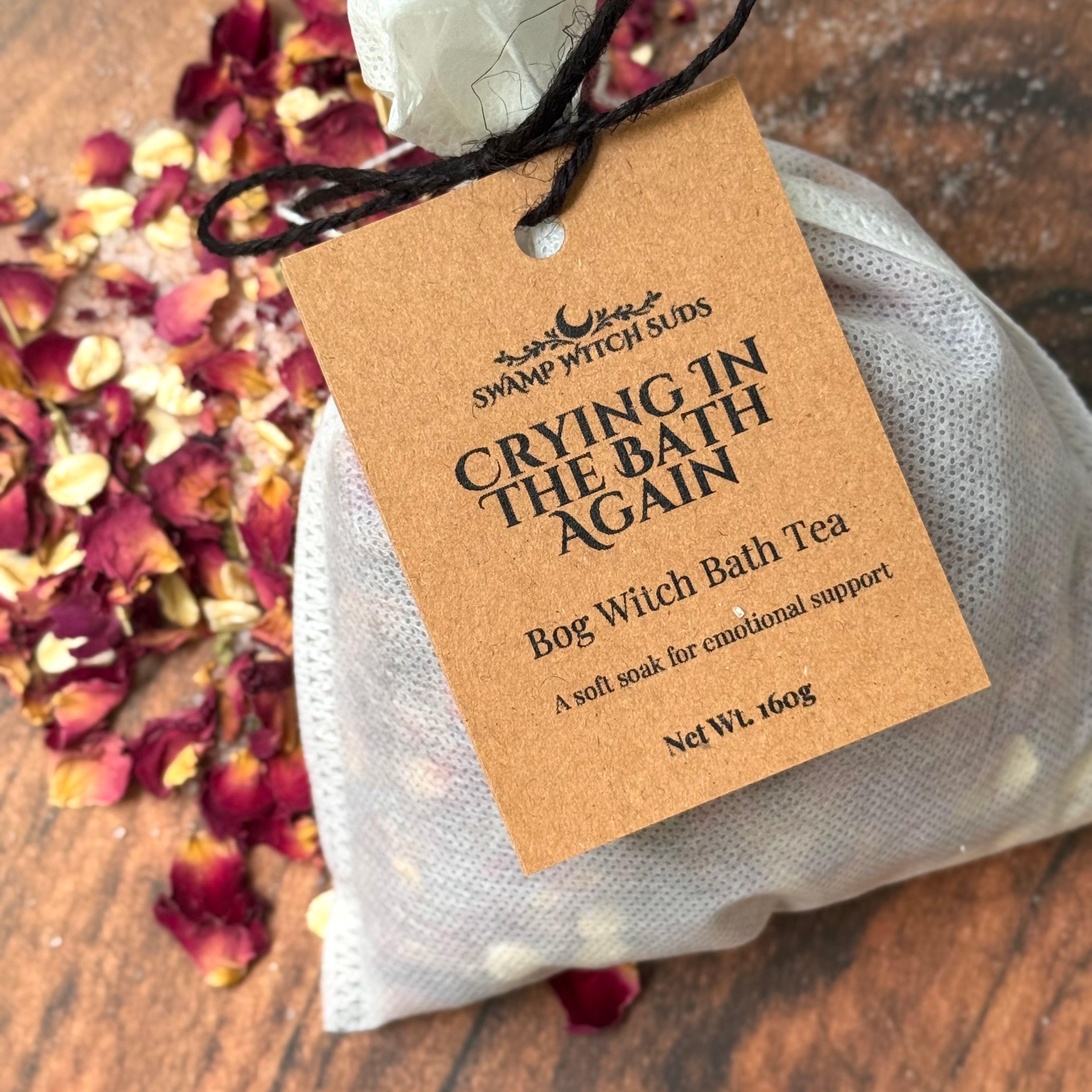 Crying In The Bath Again | Bog Witch Bath Tea 160g